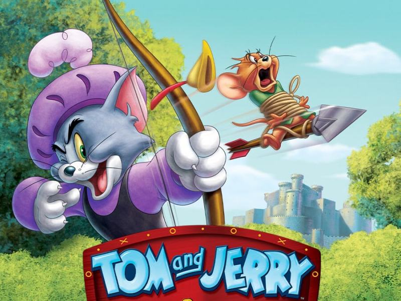 Tom & Jerry e Robin Hood