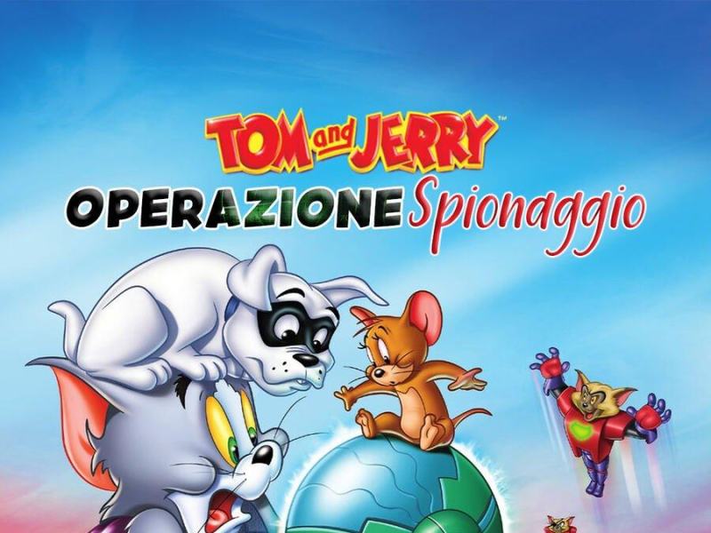 Tom & Jerry: Operazione spionaggio