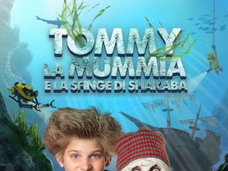 Tommy la mummia e la sfinge di Shakaba