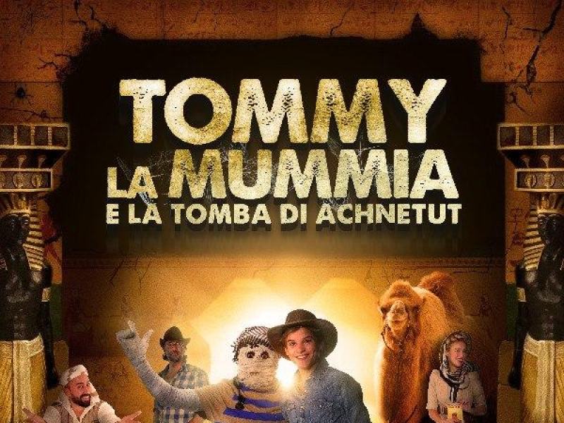 Tommy la mummia e la tomba di Achnetut