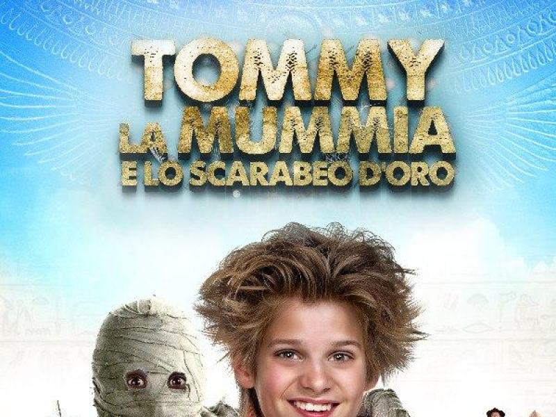 Tommy la mummia e lo Scarabeo d'oro