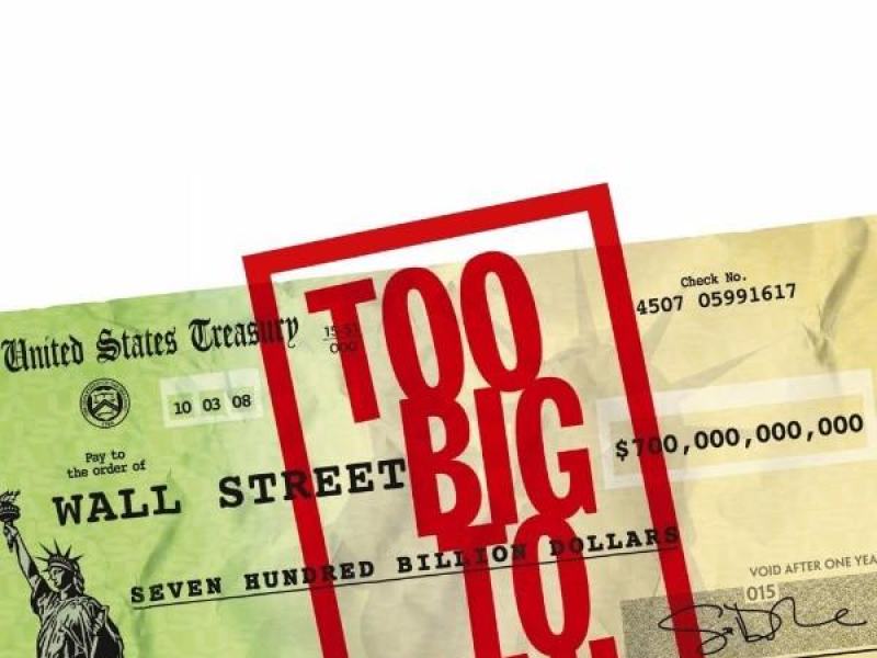 Too Big to Fail - Il crollo dei giganti
