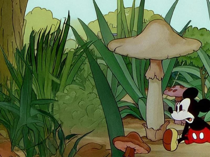 Topolino giardiniere