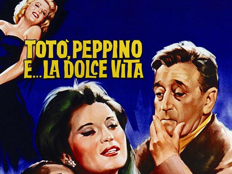 Totò, Peppino e la dolce vita