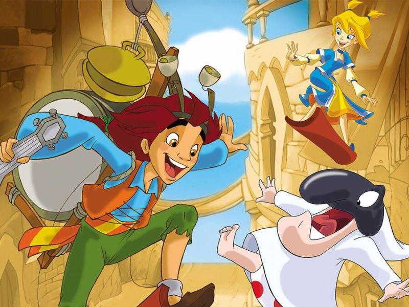 Toto' Sapore e la magica storia della..