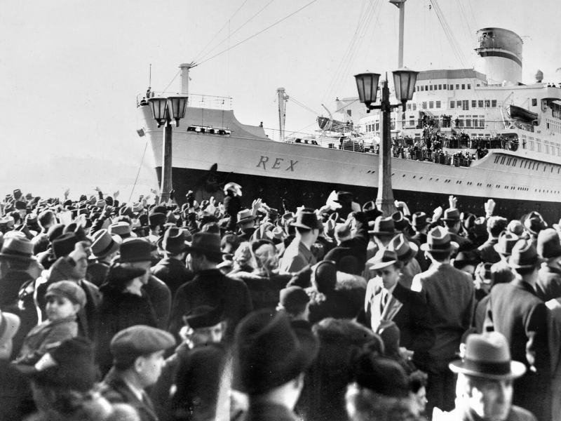 TRANSATLANTICI: STORIA E SEGRETI DEI GIGANTI DEL MARE