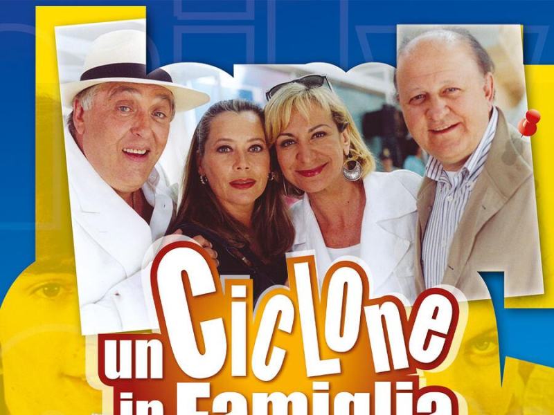 Un ciclone in famiglia