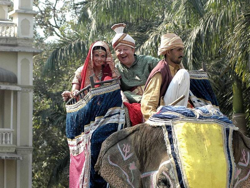 Un ciclone in famiglia