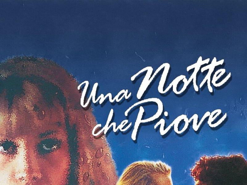 Una notte che piove
