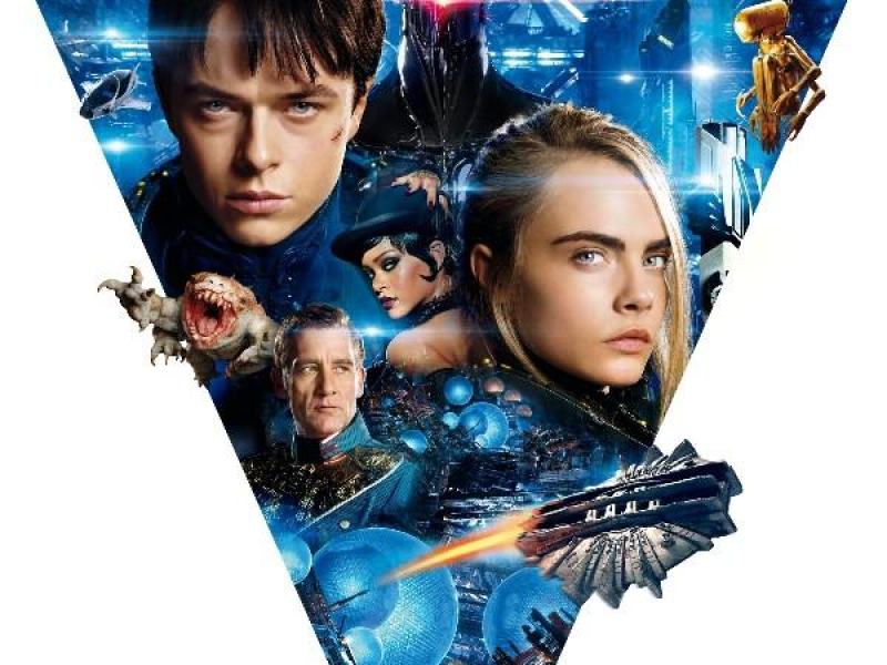 Valerian e la città dei mille pianeti