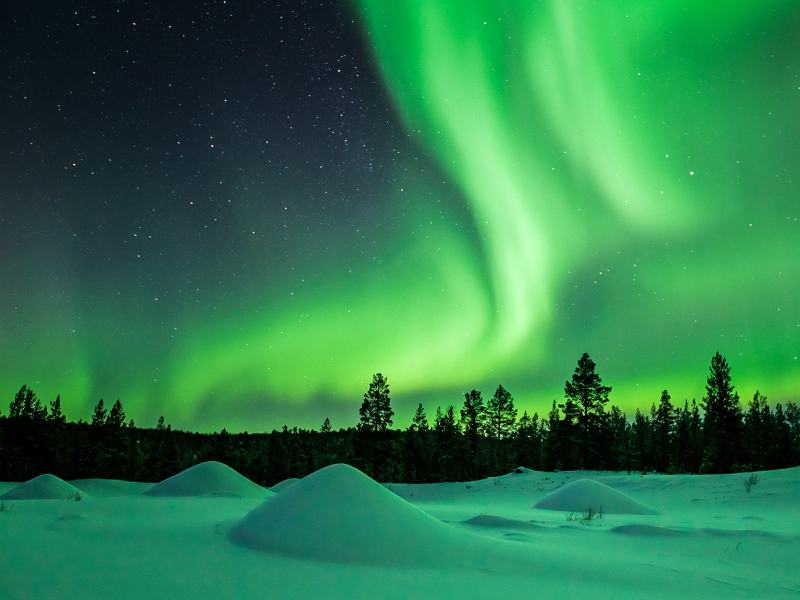 Viaggi nelle terre del Nord - Stag. 1 Ep. 5 - Lapponia, la terra dell'aurora boreale