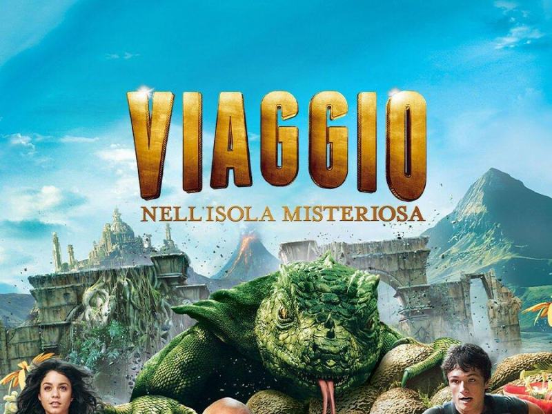 Viaggio nell'isola misteriosa