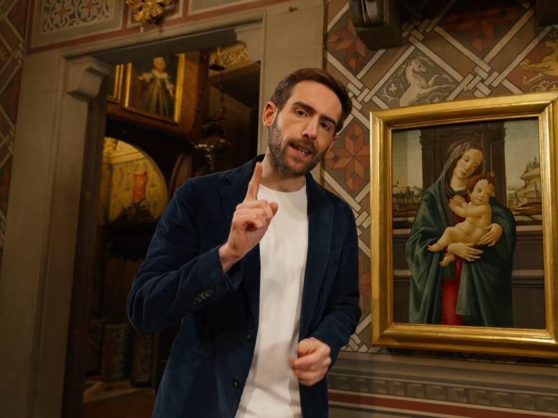 Vita da Artista - Stag. 2026 Ep. 10 - Museo Stibbert - 03/04/2026