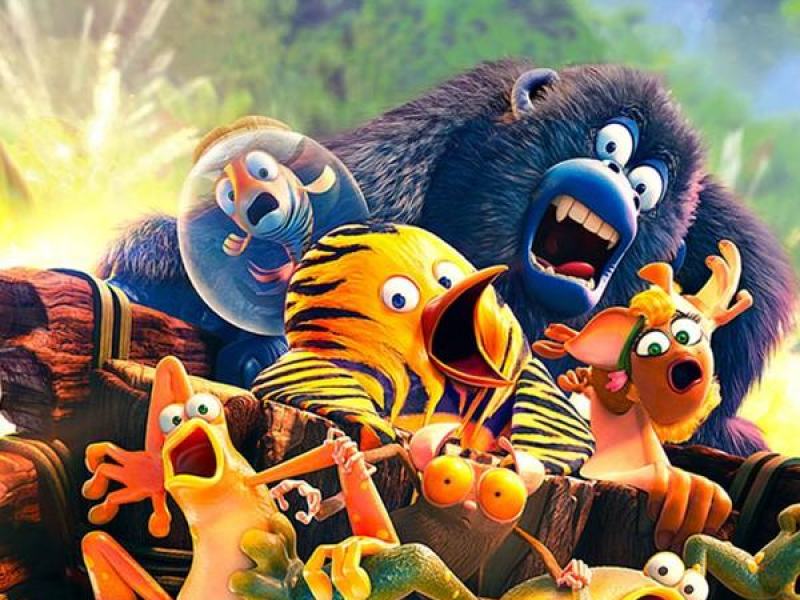 Vita da giungla: Alla riscossa! Il film