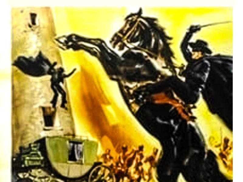 Zorro alla corte di spagna